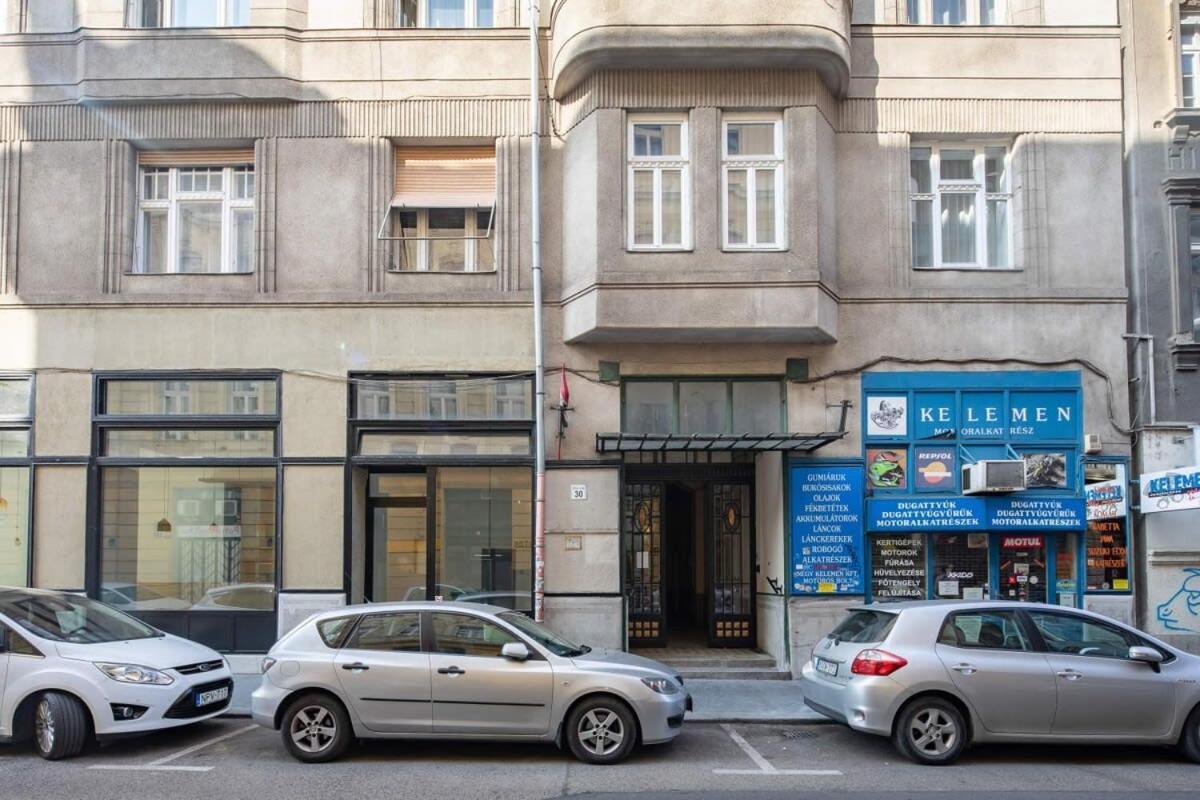 Central Room For Solo Traveller Budapest Ngoại thất bức ảnh